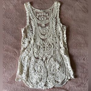 Villa Milano Tank Top - size small